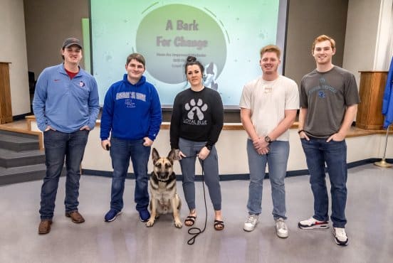 Southeastern marketing students apply lessons learned in working with local business owner Thumbnail