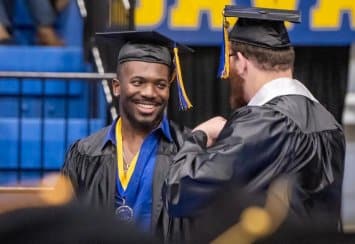 Southeastern holds two Fall Commencement ceremonies Thumbnail