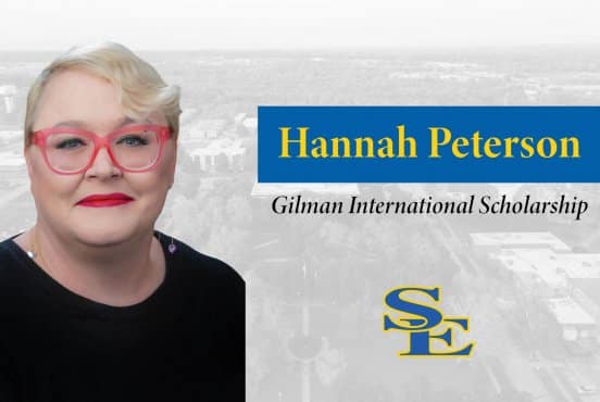 Southeastern student receives Gilman International Scholarship Thumbnail