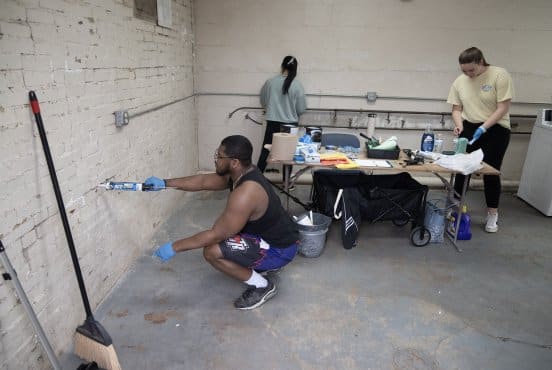 Southeastern participating in community projects for MLK Week of Service Thumbnail