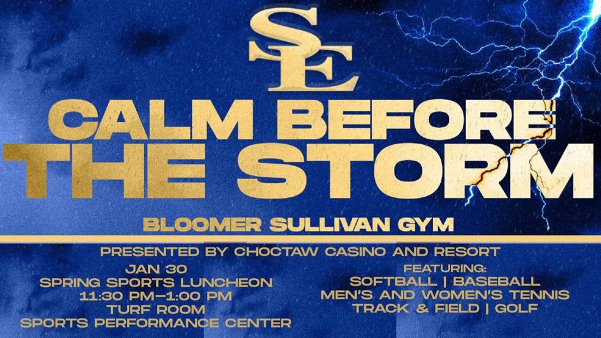 Calm Before the Storm banner