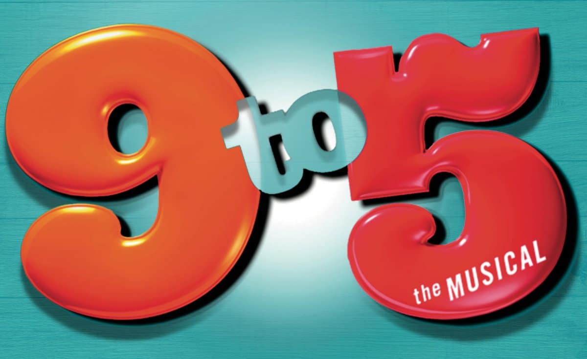 9-5 the Musical banner