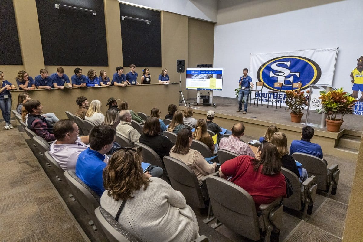 Southeastern hosting recruiting events this week banner