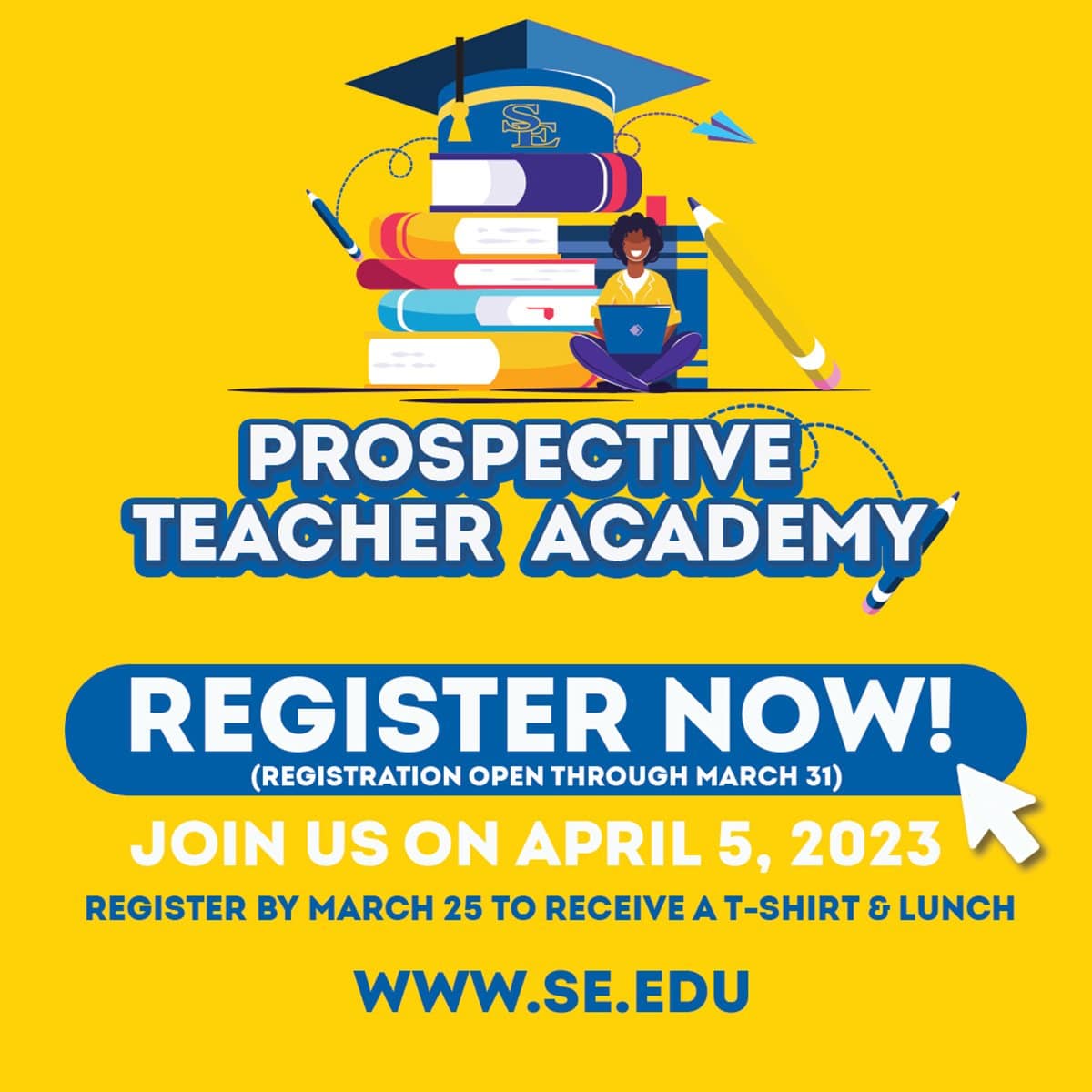 Prospective Teacher Academy – Durant Campus banner