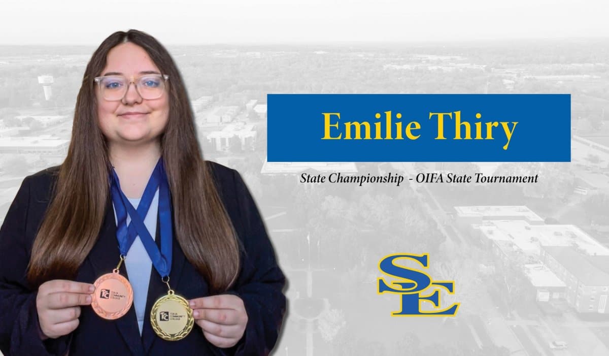 Southeastern student Emilie Thiry wins state title in debate competition banner