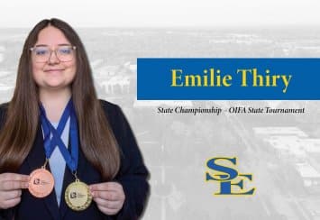 Southeastern student Emilie Thiry wins state title in debate competition Thumbnail