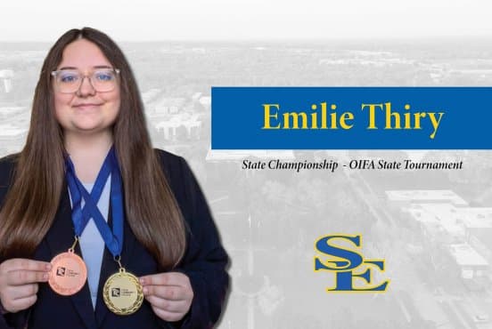 Southeastern student Emilie Thiry wins state title in debate competition Thumbnail