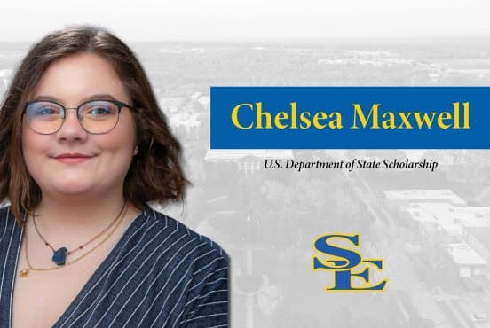 Southeastern freshman earns U.S. Department of State Scholarship to study abroad Thumbnail