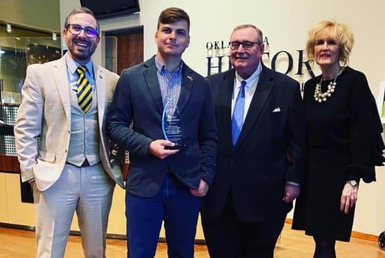SE Social Sciences Department receives award from Oklahoma Historical Society for Fort Washita Rediscovery Project Thumbnail