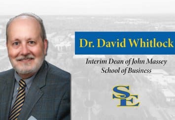 Dr. David Whitlock named Interim Dean of John Massey School of Business Thumbnail
