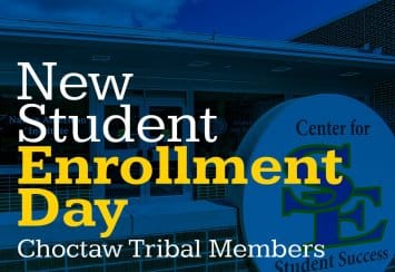 New Student Enrollment Day for Choctaw Tribal Members Thumbnail