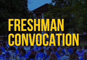 Freshman Convocation Thumbnail