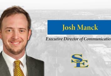Josh Manck hired as Executive Director of Communications Thumbnail