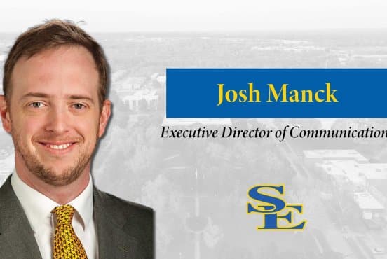 Josh Manck hired as Executive Director of Communications Thumbnail