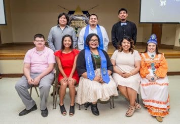 Native American Graduation Recognition Thumbnail