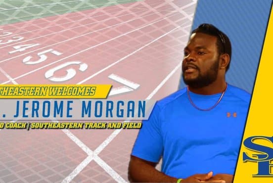 Morgan Set to Take over SE Track and Field Program Thumbnail