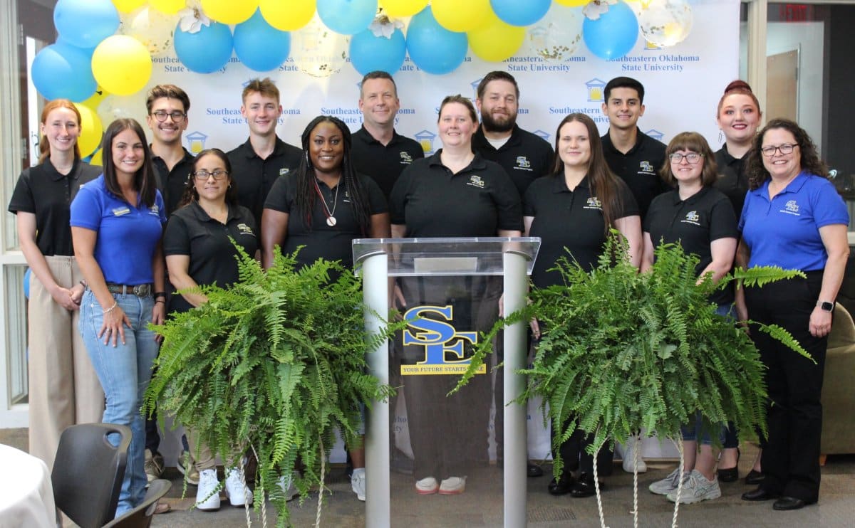 Inaugural cohort of McNair Scholars at Southeastern presents summer research projects banner