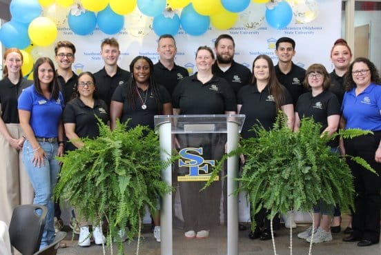 Inaugural cohort of McNair Scholars at Southeastern presents summer research projects Thumbnail