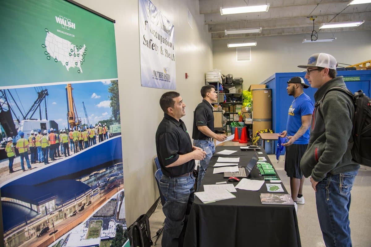 Safety Career Fair banner