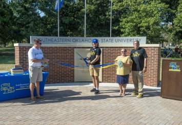 Southeastern officially opens Legacy Plaza, launches Legacy Fund campaign Thumbnail
