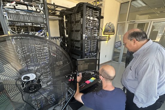Great Plains Network collaborates with SC2, aiming to expand use of Cumulonimbus supercomputer Thumbnail