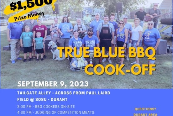 True Blue BBQ Cook-Off Thumbnail