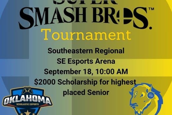 ESports – OKSE Southeastern Regional Smash Bros. Tournament Thumbnail
