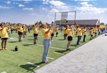 Southeastern hosts over 500 local students for program’s largest Band Day Thumbnail