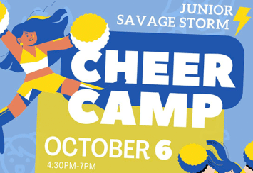 Junior Savage Storm Cheer Camp Thumbnail