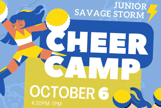 Junior Savage Storm Cheer Camp Thumbnail