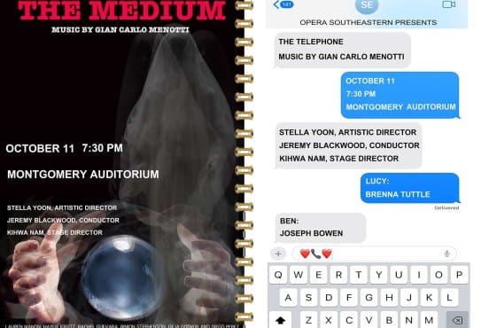 Opera Southeastern: “The Medium” & “The Telephone” Thumbnail