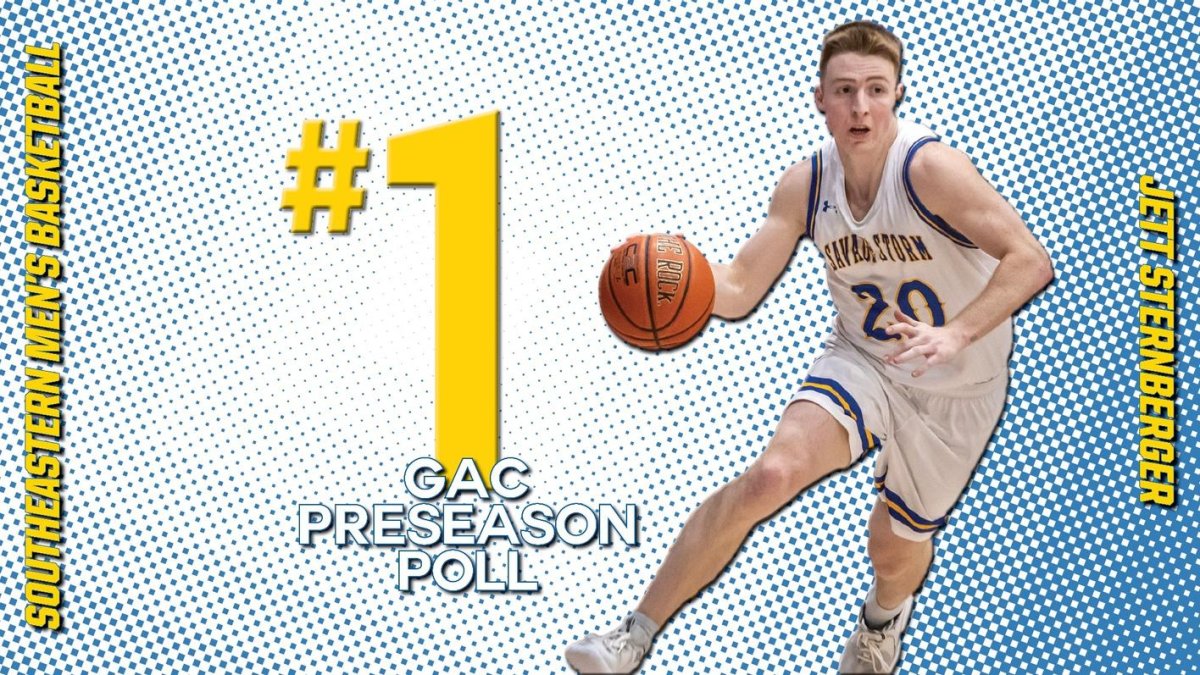 Men’s Basketball Tabbed Preseason GAC Favorites banner