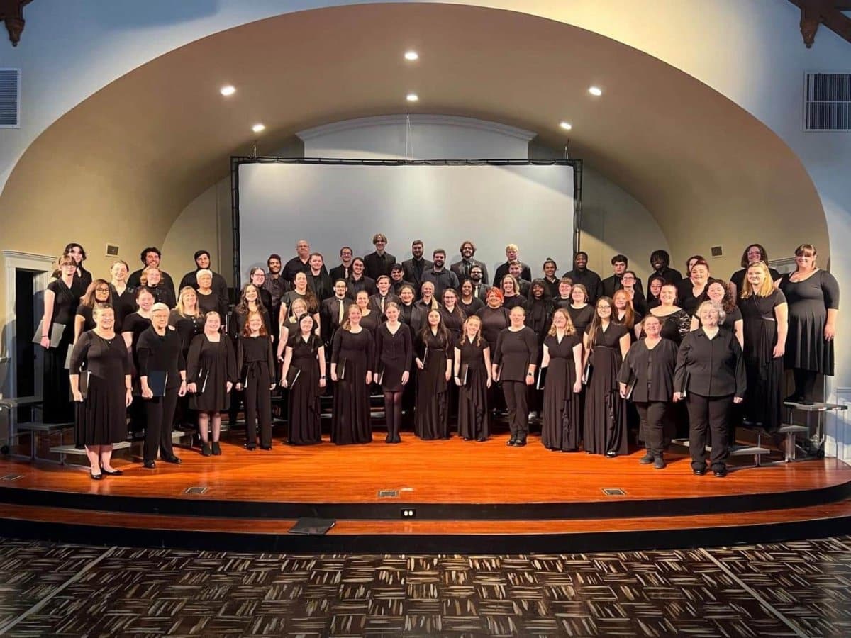 Southeastern Choirs in Concert: “Home is Where…” banner