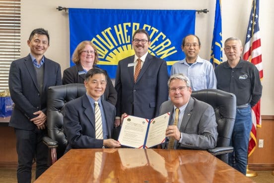 Southeastern signs agreement with National Taiwan University of Sport Thumbnail