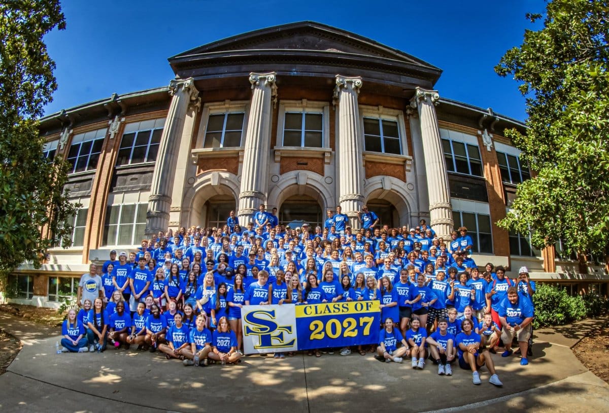 Southeastern sets all-time enrollment high in Fall 2023  banner