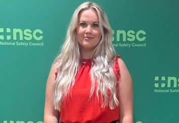 SE student van Gaal wins National Safety Council scholarship Thumbnail