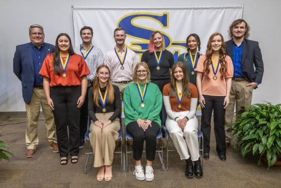 Southeastern’s Top Ten Freshmen celebrated Thumbnail