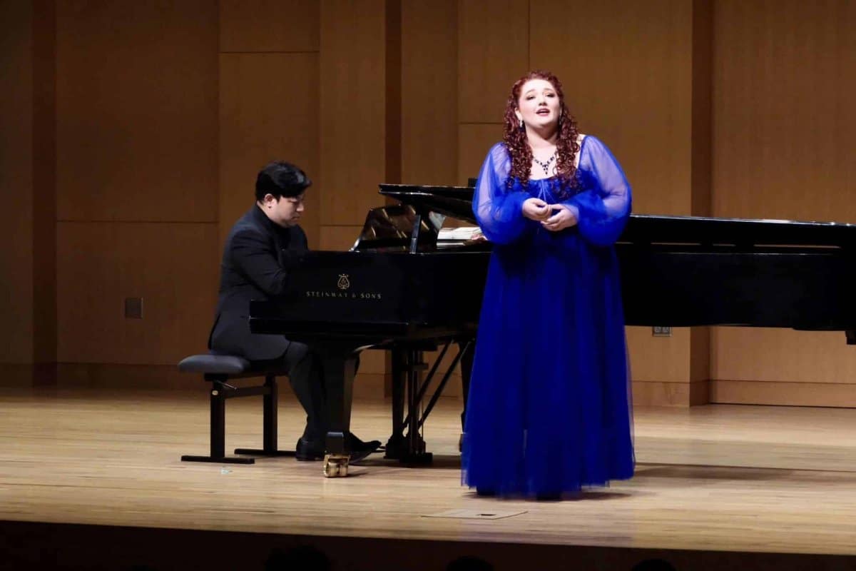 SE student singers place highly at NATS Student Auditions banner