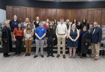 Alpha Chi at Southeastern inducts 27 new members to Oklahoma Theta chapter Thumbnail