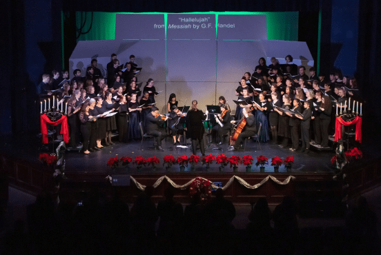 103rd Southeastern Candlelighting concert to be held December 11 Thumbnail