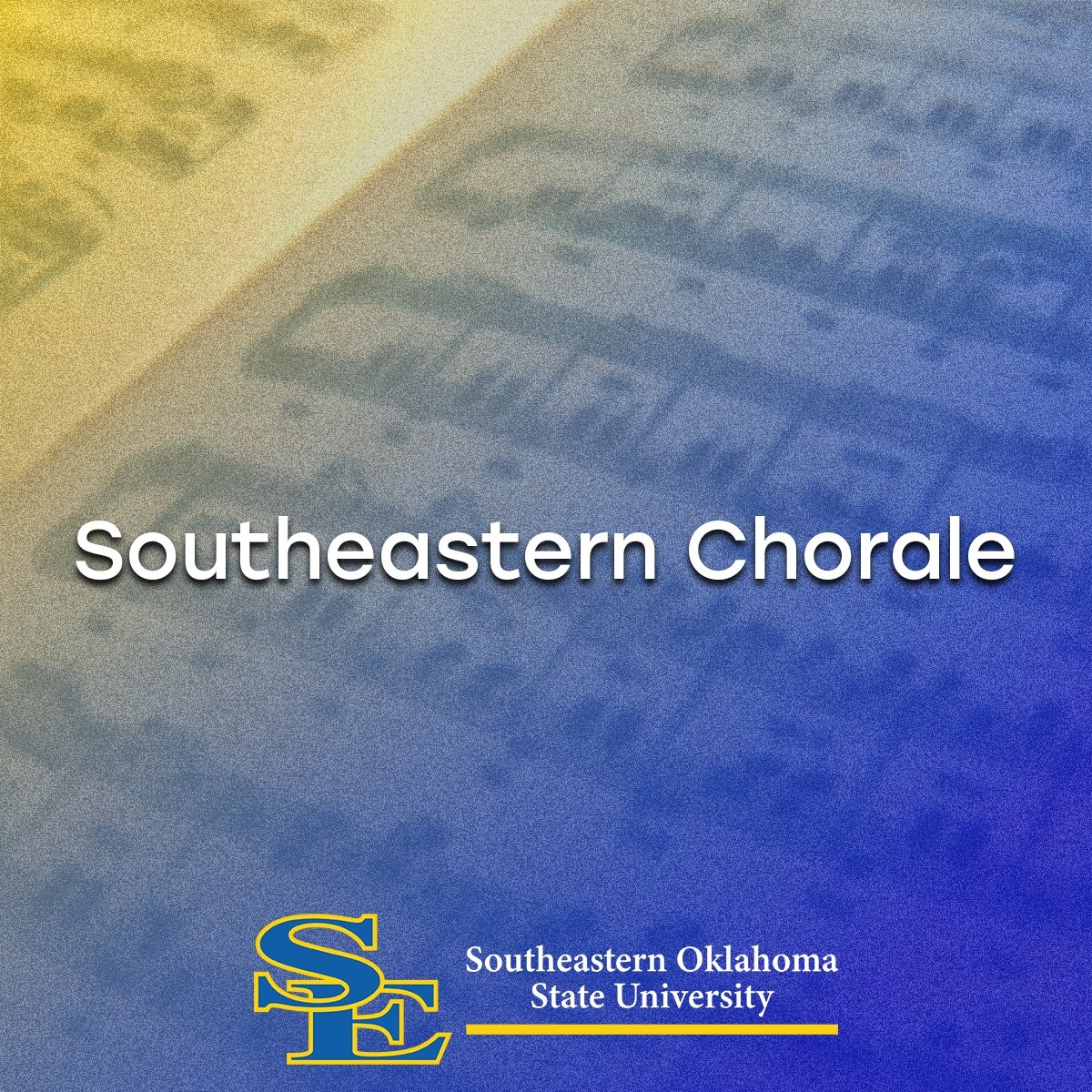 Southeastern Chorale banner