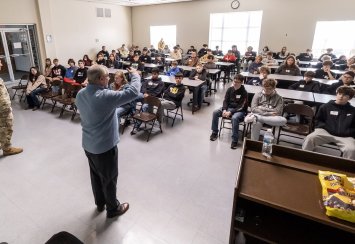 Southeastern hosts 10th Annual Career Discovery Day for Bryan County eighth graders Thumbnail