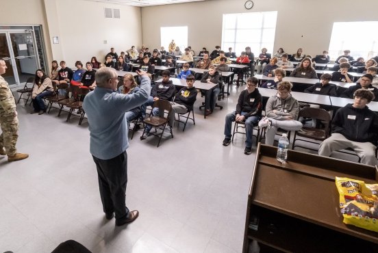 Southeastern hosts 10th Annual Career Discovery Day for Bryan County eighth graders Thumbnail