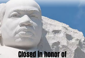 SE campus closed Monday for Martin Luther King, Jr. Day; Students to participate in Week of Service Thumbnail