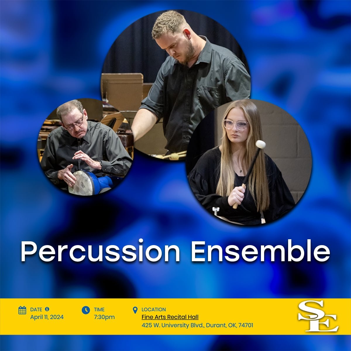 Percussion Ensemble banner