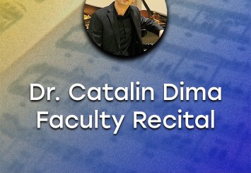 Dr. Catalin Dima, Faculty Recital (Now on Feb. 13) Thumbnail