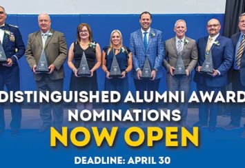2024 nominations for Southeastern Distinguished Alumni Award open through April Thumbnail