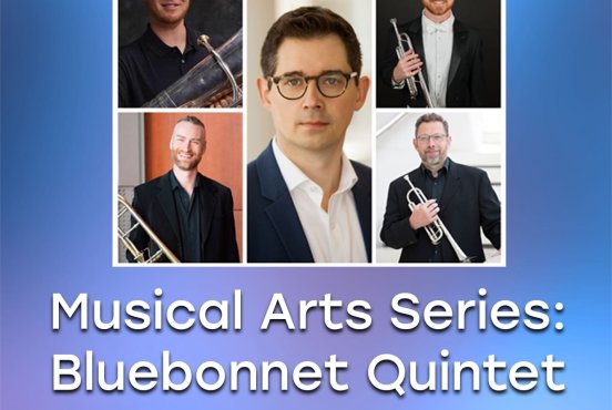 Musical Arts Series: Bluebonnet Quintet Thumbnail