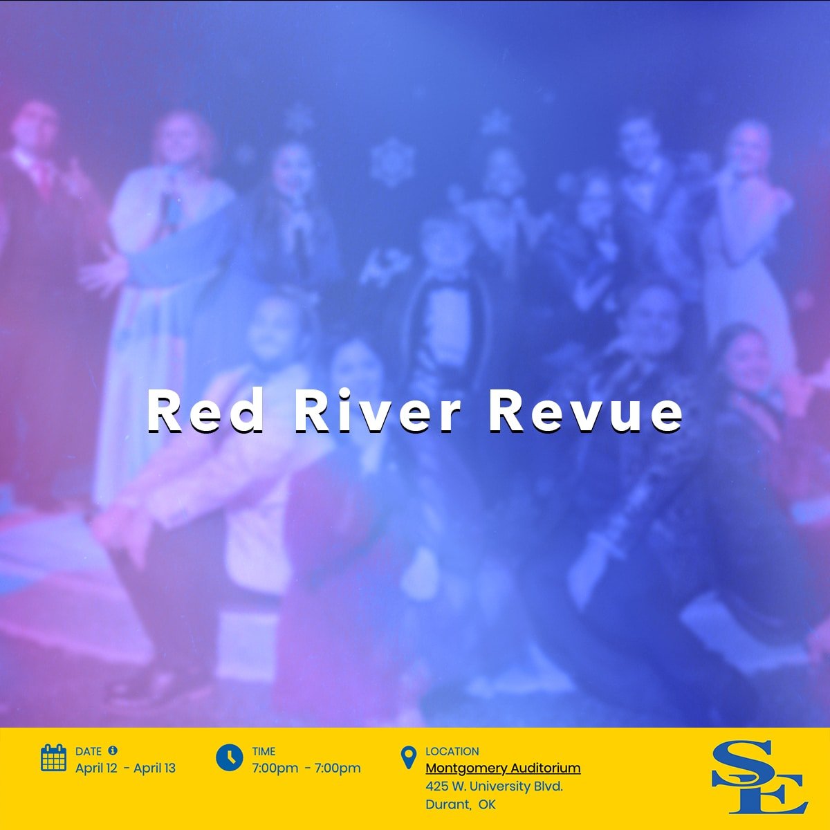 Red River Revue banner