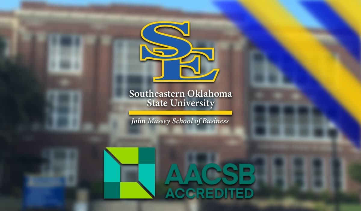 John Massey School of Business reaffirms accreditation with AACSB banner
